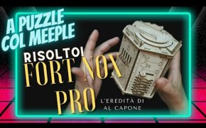 RISOLTO FORT NOX PRO - A Puzzle col Meeple