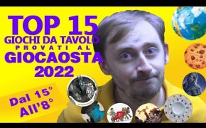TOP 15 Giochi da Tavolo provati al GIOCAOSTA 2022! - Dal 15° all'8°