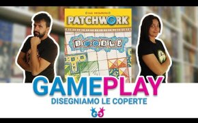 Patchwork Doodle, Partita Completa allo spin-off di un grande successo dei Giochi da Tavolo!