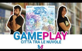 Zefiria, Partita Completa al Gioco da Tavolo che ci porta tra le nuvole!