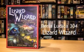 Perla Ludica 304 - Lizard Wizard