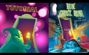 Run Ghost Run -Gioco da Tavolo - Tutorial e Recensione