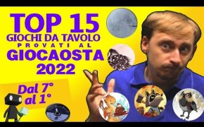 TOP 15 Giochi da Tavolo provati al GIOCAOSTA 2022! - Dal 7° al 1°