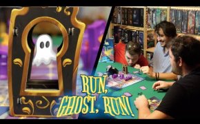FANTASMI e DIVERTIMENTO su RUN GHOST RUN