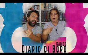 Diario di Bord..Games! 5 Minute Dungeon, 5 Minute Mystery, Azul Il giardino della Regina Vlog#169