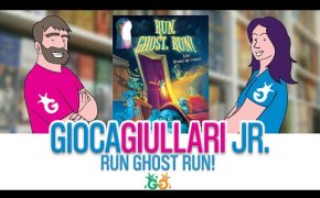 Run Ghost Run, spia i fantasmi dalla serratura! - Gioco da Tavolo per bambini 8+ - GiocaGiullari Jr