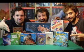 Ci sono ARRIVATI un SACCO di GIOCHI