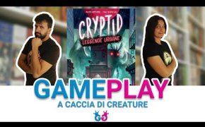 Cryptid: Leggende Urbane Partita Completa sulle tracce della creatura misteriosa!