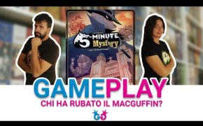 5 Minute Mystery Partita Completa al Gioco da Tavolo di investigazione più veloce che c'è