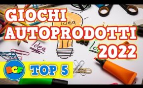 TOP 5 dei Migliori Giochi da Tavolo Indipendenti e Autoprodotti del 2022