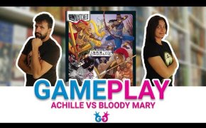 Unmatched Battle of Legends Vol2 Partita Completa Bloody Mary contro Achille