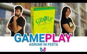 Grove, la sfida degli agrumi! Partita Completa al Gioco da Tavolo in sole 9 carte!