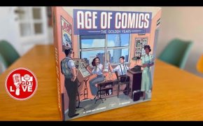 Age of Comics: il gioco da tavolo che mi ha riavvicinato a Kickstarter (quasi)