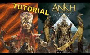 Ankh : Gioco da tavolo + Modalità in SOLITARIO -Tutorial e Recensione