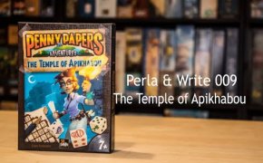 Perla & Write 009 - The Temple of Apikhabou