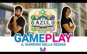 Azul: Il Giardino della Regina Partita Completa al quarto capitolo della serie delle piastrelle!