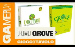 Orchard e Grove: partite complete in solitario - Gameplay #11