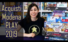 Acquisti Modena Play 2019 - Giochi da Tavolo