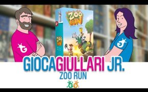 Zoo Run, due giochi da tavolo in uno per bambini dai 5 anni in su! Gioca Giullari Junior