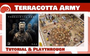 Terracotta Army - 2p - Tutorial e partita completa con discussione finale