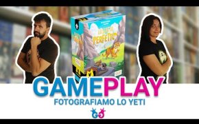 Lo Scatto Perfetto Partita Completa al Gioco da Tavolo con le carte bucate!