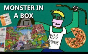 Monster in a Box - TMNT, delirio aleatorio sulle Tartarughe Ninja