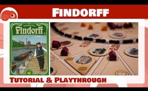 Findorff - 2p - Tutorial e partita completa con discussione finale