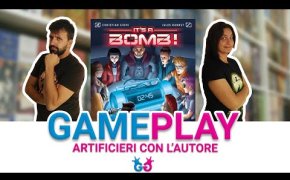 It's A Bomb! Partita Completa con l'autore Christian Giove ad un gioco da tavolo esplosivo!