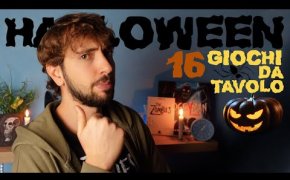 16 GIOCHI da tavolo PERFETTI per HALLOWEEN