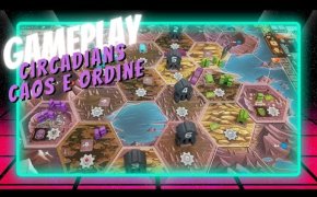 CIRCADIANS CHAOS ORDER - Gameplay