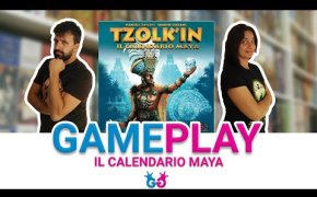 Tzolk'in Il Calendario Maya, Partita Completa al gioco da tavolo con le ruote!