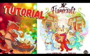 Flamecraft : Tutorial e Recensione con i Draghi! (Gioco da tavolo)