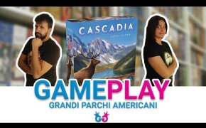 Cascadia, Partita Completa al gioco da tavolo premiato come miglior gioco per famiglie del 2022