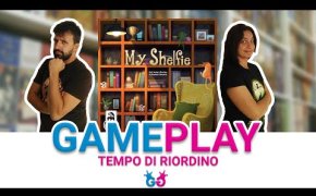 My Shelfie Partita Completa riordinando le nostre librerie!