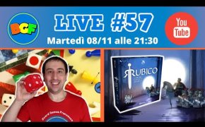 Live BGF 57 sul Gioco Rubico - Caesar versus Senatus