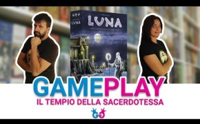 Luna, Partita Completa al gioco di pianificazione di Stefan Feld