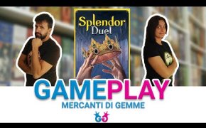 Splendor Duel Partita Completa ad un nuovo modo di giocare in coppia a fare i mercanti!