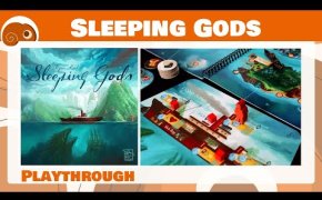 Sleeping Gods - 2p - Navigando verso il secondo totem! [S1, Ep 3]