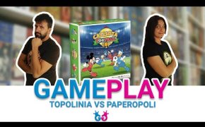Calisota Football Cup, Partita Completa al nuovo gioco da tavolo sul calcio in edicola con Topolino