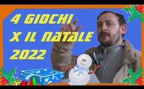 4 Giochi Da Tavolo per il NATALE 2022 !