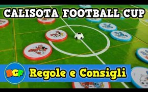 CALISOTA FOOTBALL CUP | Gioco di Calcio con Topolino e Paperino | Tutorial 116 Regole Italiano