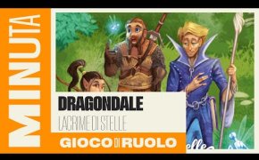 Dragondale: Lacrime di Stelle (gioco di ruolo, Genitori di Ruolo) - Recensioni Minute [490]