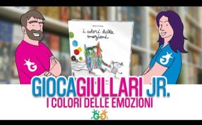 I Colori delle Emozioni, il Gioco da Tavolo per Bambini tratto dal libro - Gioca Giullari Jr