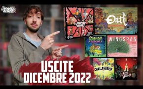 I Giochi da Tavolo in USCITA a DICEMBRE 2022 | POCHI ma BUONI