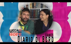 Diario di Bord..Games Speciale Lucca! Marvel Zombies Splendor Duel e altri Giochi da Tavolo Vlog#177