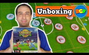 Calisota Football Cup | Unboxing e recensione del materiale | Gioco da tavolo di Panini