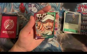 Apriamo un box di Romance Dawn, la prima espansione di One Piece!