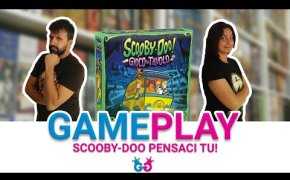 Scooby-Doo Il Gioco da Tavolo - Partita Completa a bordo della Mystery Machine