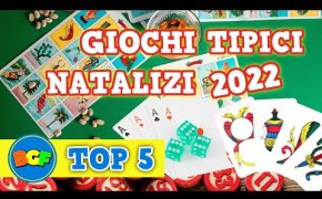 Top5 Giochi da Tavolo Tipici Natalizi 2022