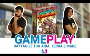 Animali in Guerra, Partita Completa al Gioco da Tavolo che ricorda Marvel Snap!